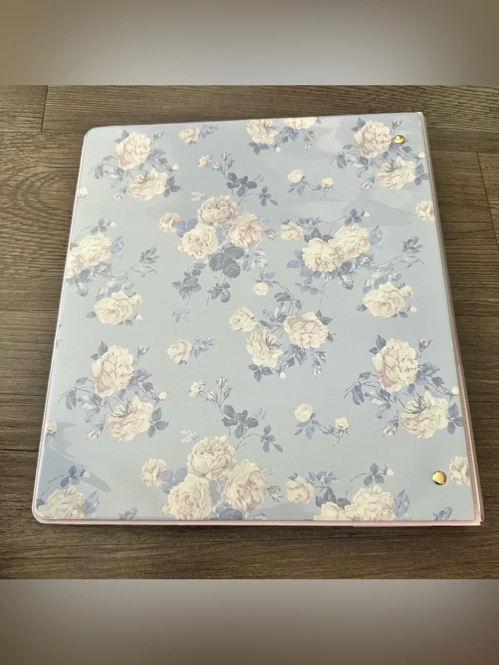 💙🎯 LoveShackFancy x Target Yoobi Everblooming Rosettes and Dividers Whisper Blue
